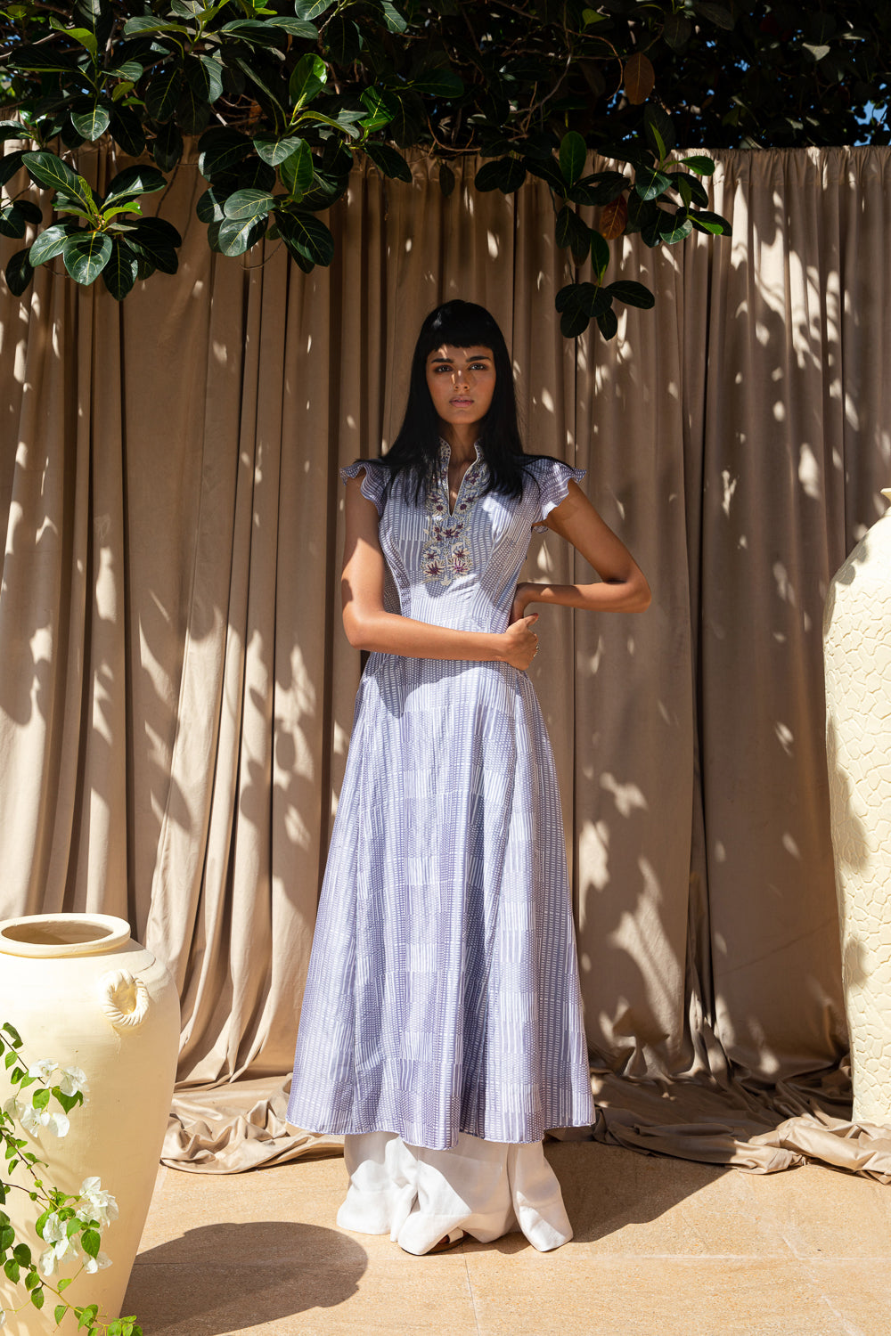 Kurta with Pallazo Pants