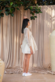 Ivory Short Shift Dress